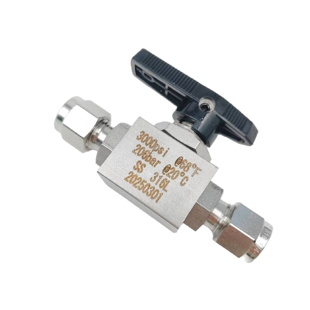 316不锈钢二通球阀